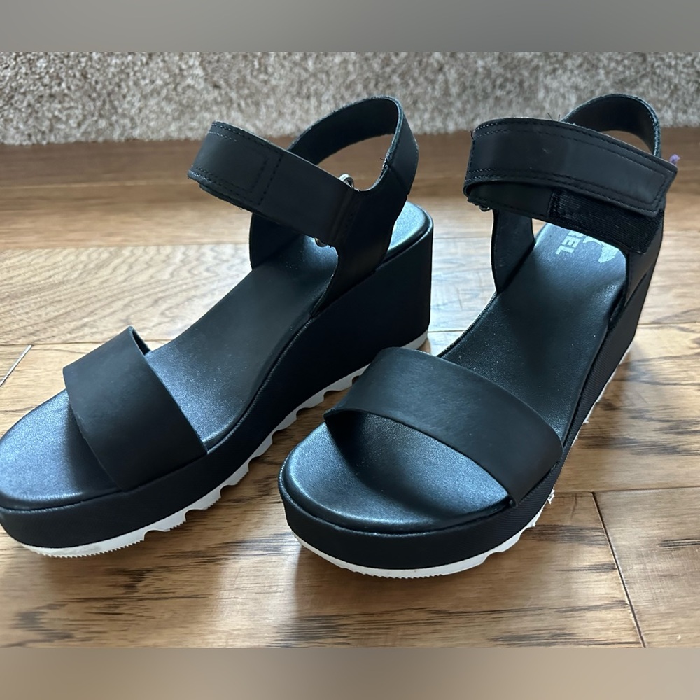 Sorel Cameron Wedge Sandals